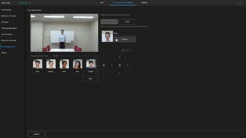 索尼SRG-A40/A12新版固件V2.0发布 AI智能构图与人脸登记功能升级，助力游戏研发与推广
